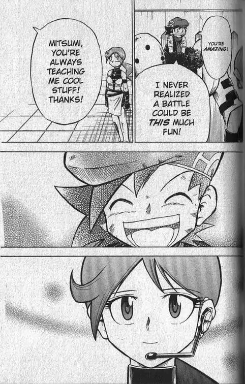 Pokemon DP Chapter 4.4 page 36 - Vol.4 Chapter 4: Clash! Hareta vs Mitsumi!!