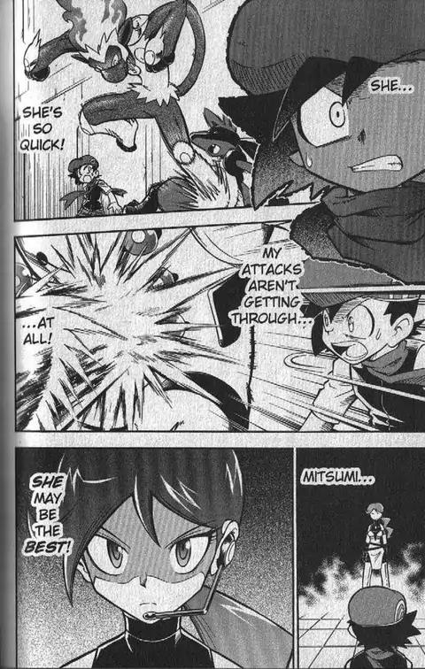 Pokemon DP Chapter 4.4 page 4 - Vol.4 Chapter 4: Clash! Hareta vs Mitsumi!!