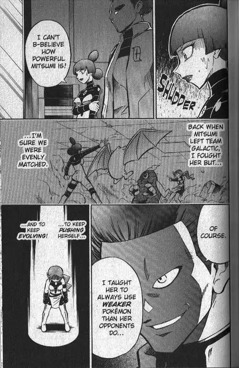 Pokemon DP Chapter 4.4 page 5 - Vol.4 Chapter 4: Clash! Hareta vs Mitsumi!!