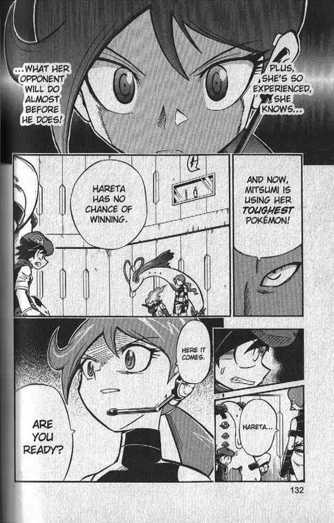 Pokemon DP Chapter 4.4 page 6 - Vol.4 Chapter 4: Clash! Hareta vs Mitsumi!!