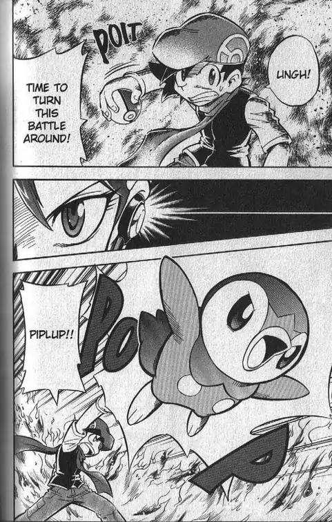 Pokemon DP Chapter 4.4 page 8 - Vol.4 Chapter 4: Clash! Hareta vs Mitsumi!!