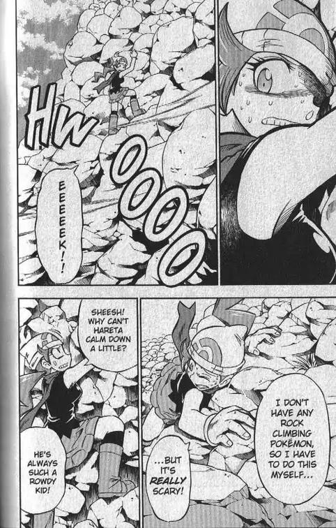 Pokemon DP Chapter 4.5 page 11 - Vol.4 Chapter 5: Pokemon DP Special--The Tale of Hareta and Shaymin