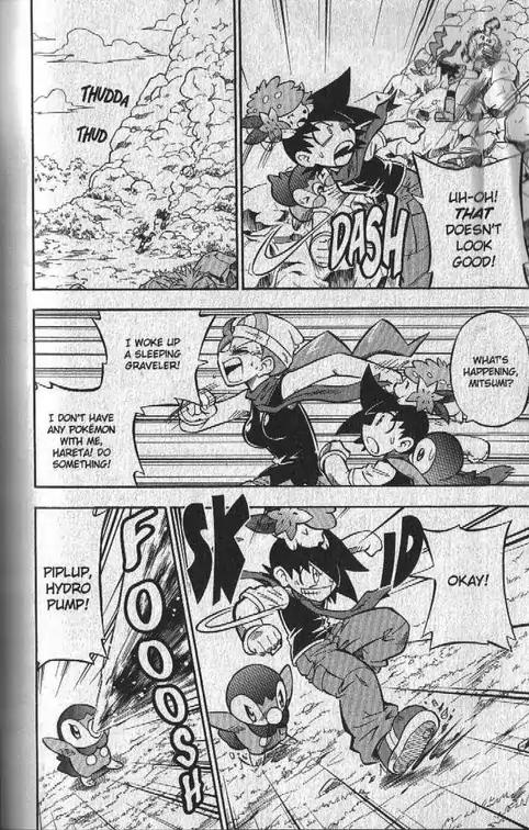 Pokemon DP Chapter 4.5 page 15 - Vol.4 Chapter 5: Pokemon DP Special--The Tale of Hareta and Shaymin