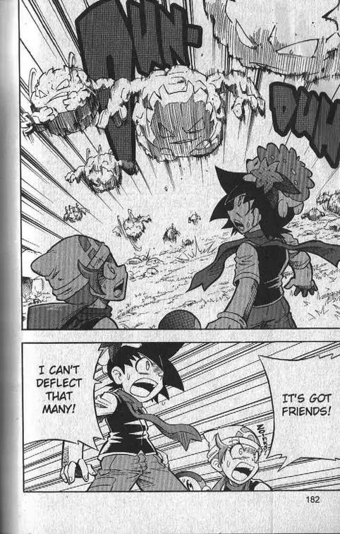 Pokemon DP Chapter 4.5 page 17 - Vol.4 Chapter 5: Pokemon DP Special--The Tale of Hareta and Shaymin