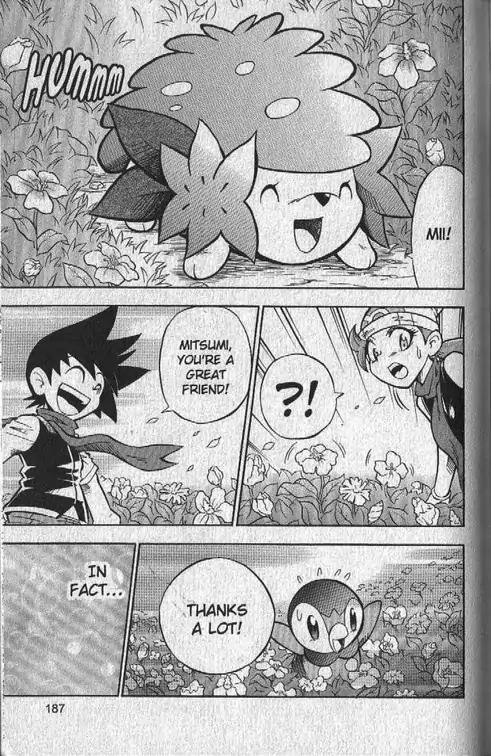 Pokemon DP Chapter 4.5 page 22 - Vol.4 Chapter 5: Pokemon DP Special--The Tale of Hareta and Shaymin