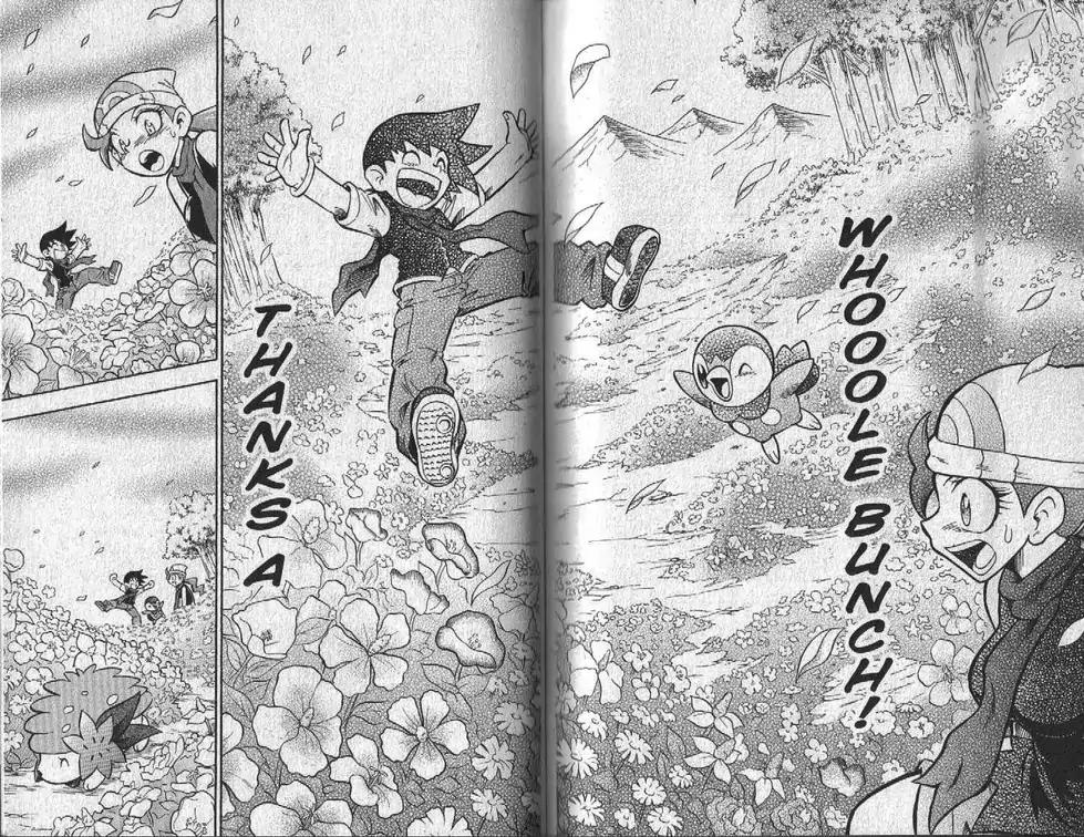 Pokemon DP Chapter 4.5 page 23 - Vol.4 Chapter 5: Pokemon DP Special--The Tale of Hareta and Shaymin