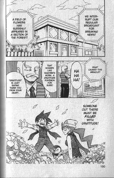 Pokemon DP Chapter 4.5 page 24 - Vol.4 Chapter 5: Pokemon DP Special--The Tale of Hareta and Shaymin