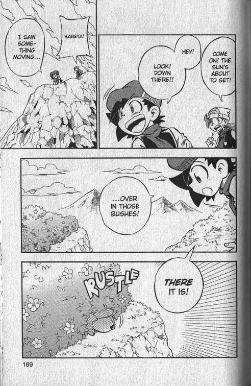 Pokemon DP Chapter 4.5 page 4 - Vol.4 Chapter 5: Pokemon DP Special--The Tale of Hareta and Shaymin