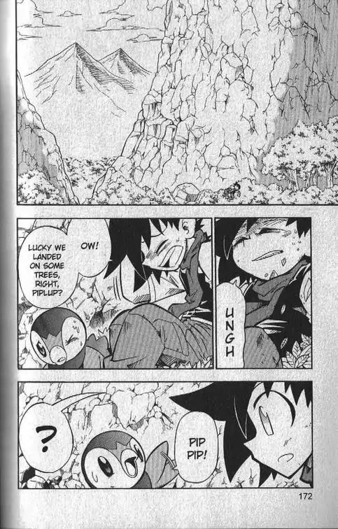 Pokemon DP Chapter 4.5 page 7 - Vol.4 Chapter 5: Pokemon DP Special--The Tale of Hareta and Shaymin
