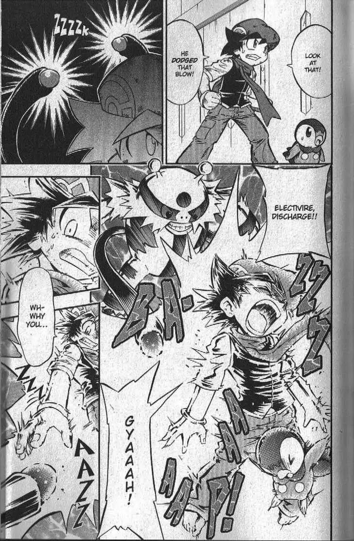 Pokemon DP Chapter 5.1 page 13 - Vol.5 Chapter 1: Battle Against Team Galactic... and Mitsumi!