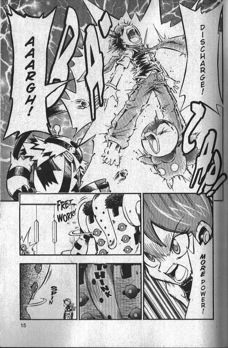 Pokemon DP Chapter 5.1 page 15 - Vol.5 Chapter 1: Battle Against Team Galactic... and Mitsumi!