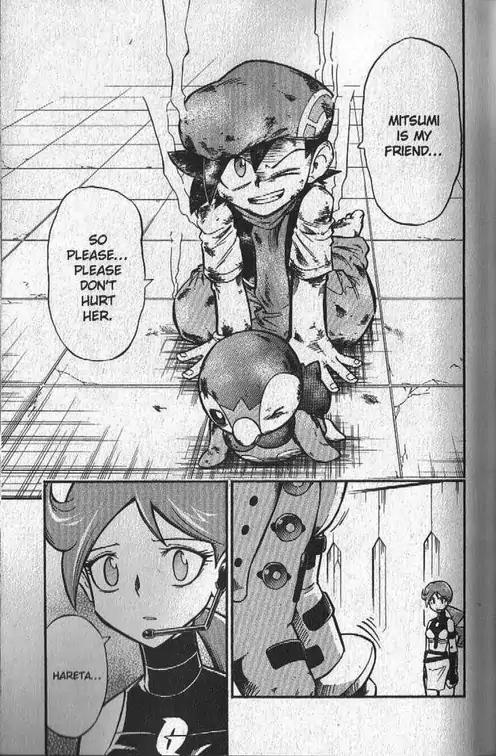 Pokemon DP Chapter 5.1 page 17 - Vol.5 Chapter 1: Battle Against Team Galactic... and Mitsumi!