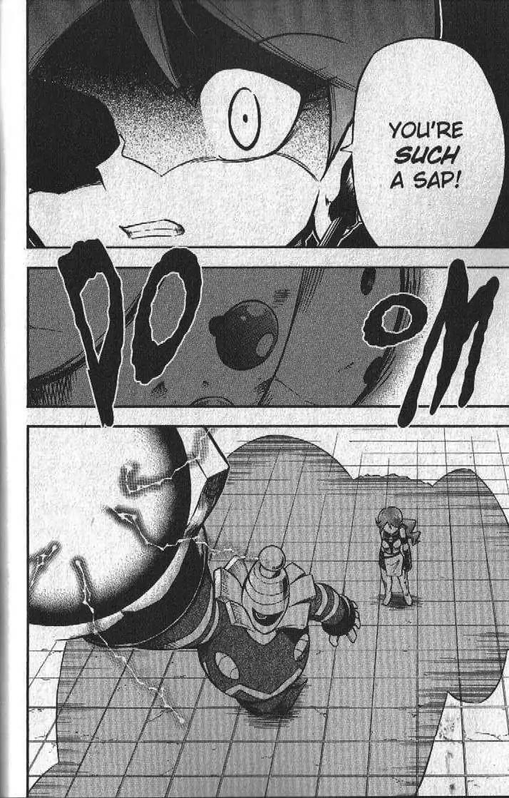Pokemon DP Chapter 5.1 page 18 - Vol.5 Chapter 1: Battle Against Team Galactic... and Mitsumi!