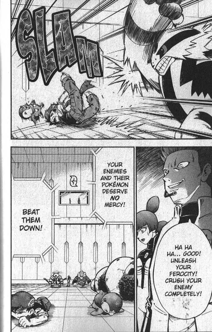 Pokemon DP Chapter 5.1 page 20 - Vol.5 Chapter 1: Battle Against Team Galactic... and Mitsumi!