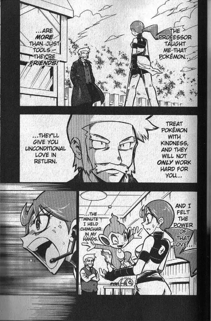 Pokemon DP Chapter 5.1 page 23 - Vol.5 Chapter 1: Battle Against Team Galactic... and Mitsumi!