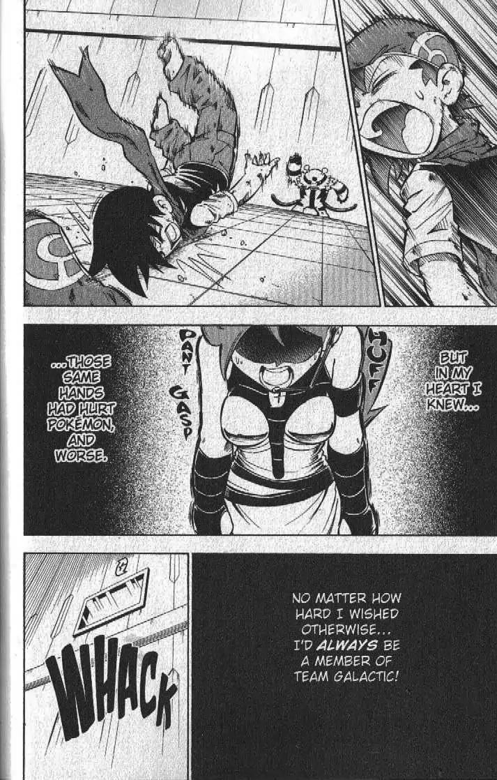 Pokemon DP Chapter 5.1 page 24 - Vol.5 Chapter 1: Battle Against Team Galactic... and Mitsumi!