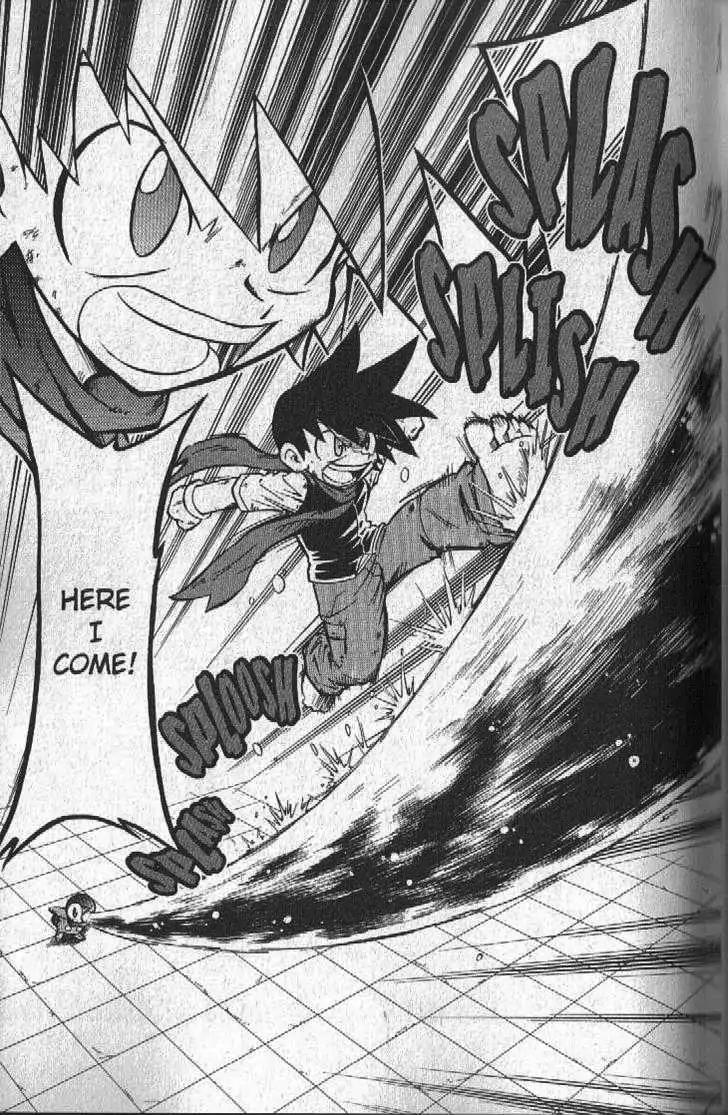 Pokemon DP Chapter 5.1 page 33 - Vol.5 Chapter 1: Battle Against Team Galactic... and Mitsumi!