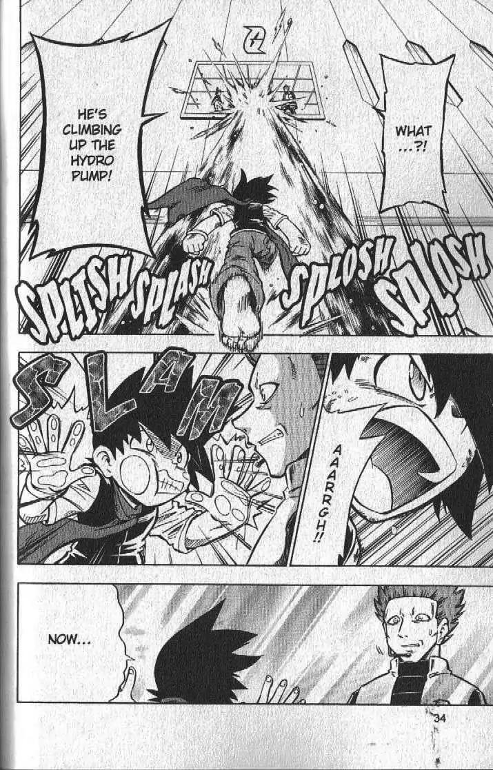 Pokemon DP Chapter 5.1 page 34 - Vol.5 Chapter 1: Battle Against Team Galactic... and Mitsumi!