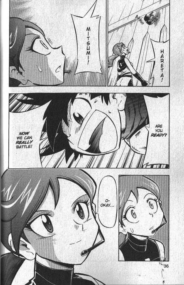 Pokemon DP Chapter 5.1 page 36 - Vol.5 Chapter 1: Battle Against Team Galactic... and Mitsumi!