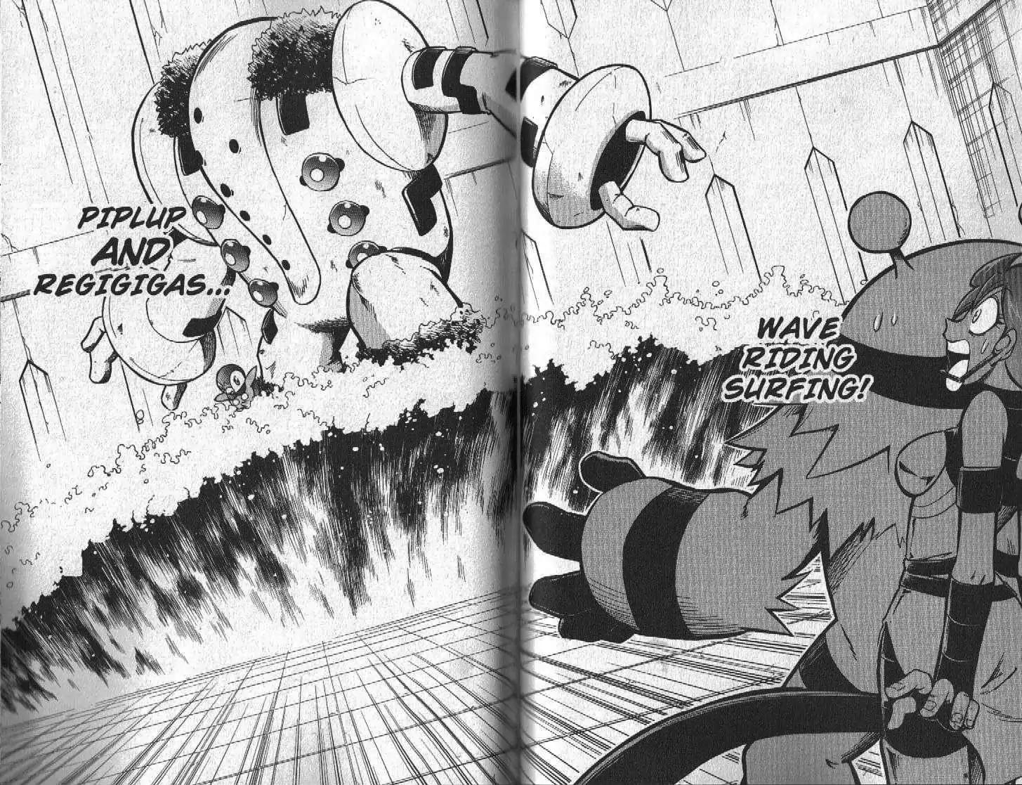 Pokemon DP Chapter 5.1 page 40 - Vol.5 Chapter 1: Battle Against Team Galactic... and Mitsumi!