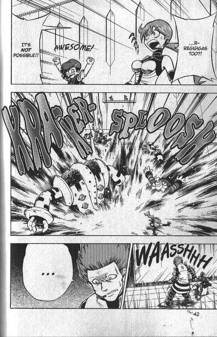 Pokemon DP Chapter 5.1 page 41 - Vol.5 Chapter 1: Battle Against Team Galactic... and Mitsumi!