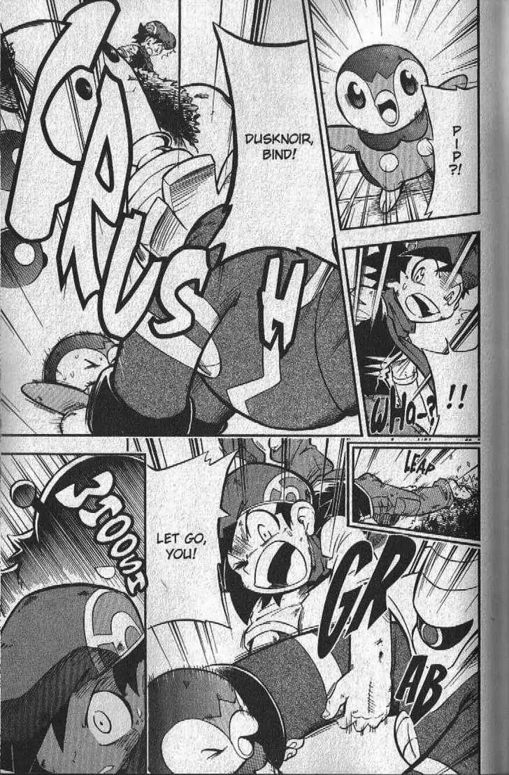 Pokemon DP Chapter 5.1 page 9 - Vol.5 Chapter 1: Battle Against Team Galactic... and Mitsumi!