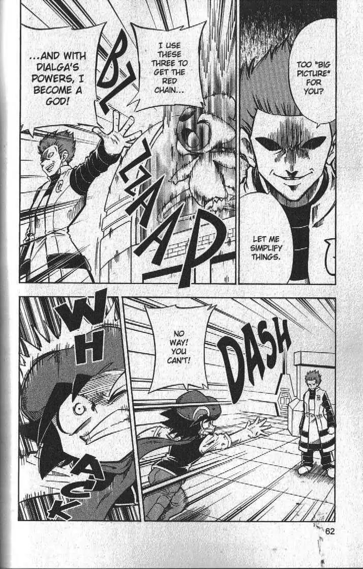 Pokemon DP Chapter 5.2 page 18 - Vol.5 Chapter 2: (Violent) Earthquake! Cyrus's Consuming Ambition!!