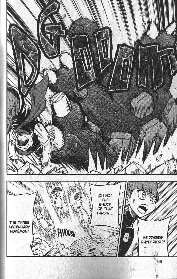 Pokemon DP Chapter 5.2 page 24 - Vol.5 Chapter 2: (Violent) Earthquake! Cyrus's Consuming Ambition!!
