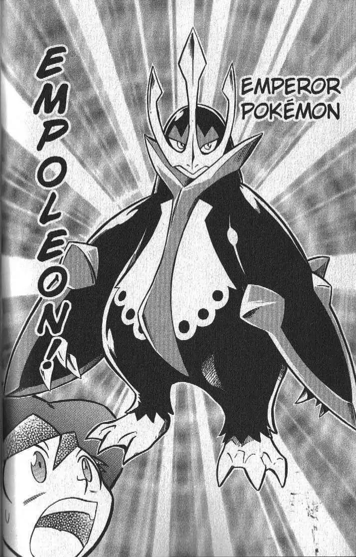 Pokemon DP Chapter 5.2 page 36 - Vol.5 Chapter 2: (Violent) Earthquake! Cyrus's Consuming Ambition!!
