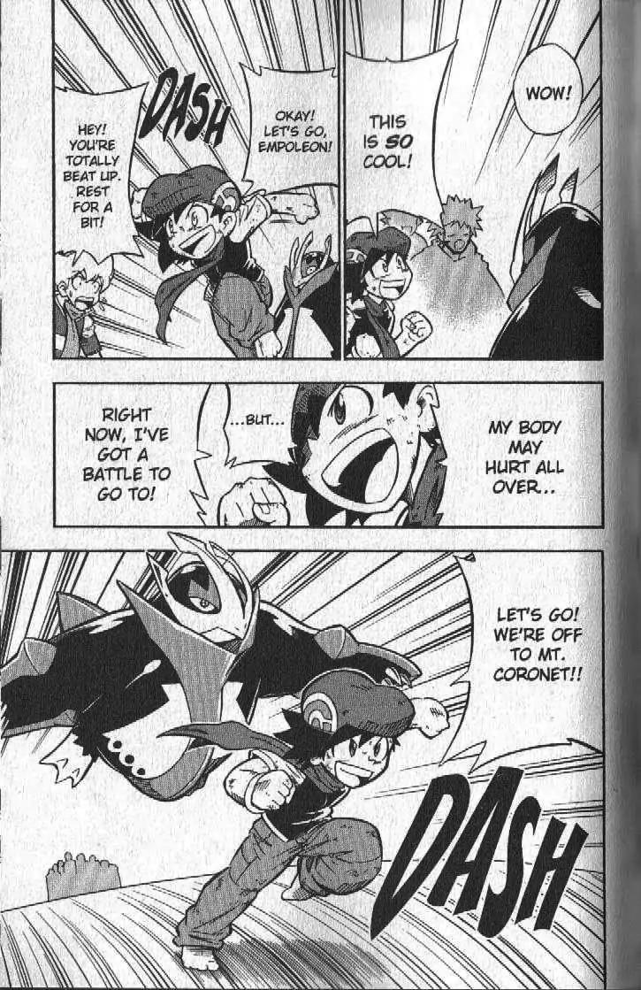 Pokemon DP Chapter 5.2 page 37 - Vol.5 Chapter 2: (Violent) Earthquake! Cyrus's Consuming Ambition!!