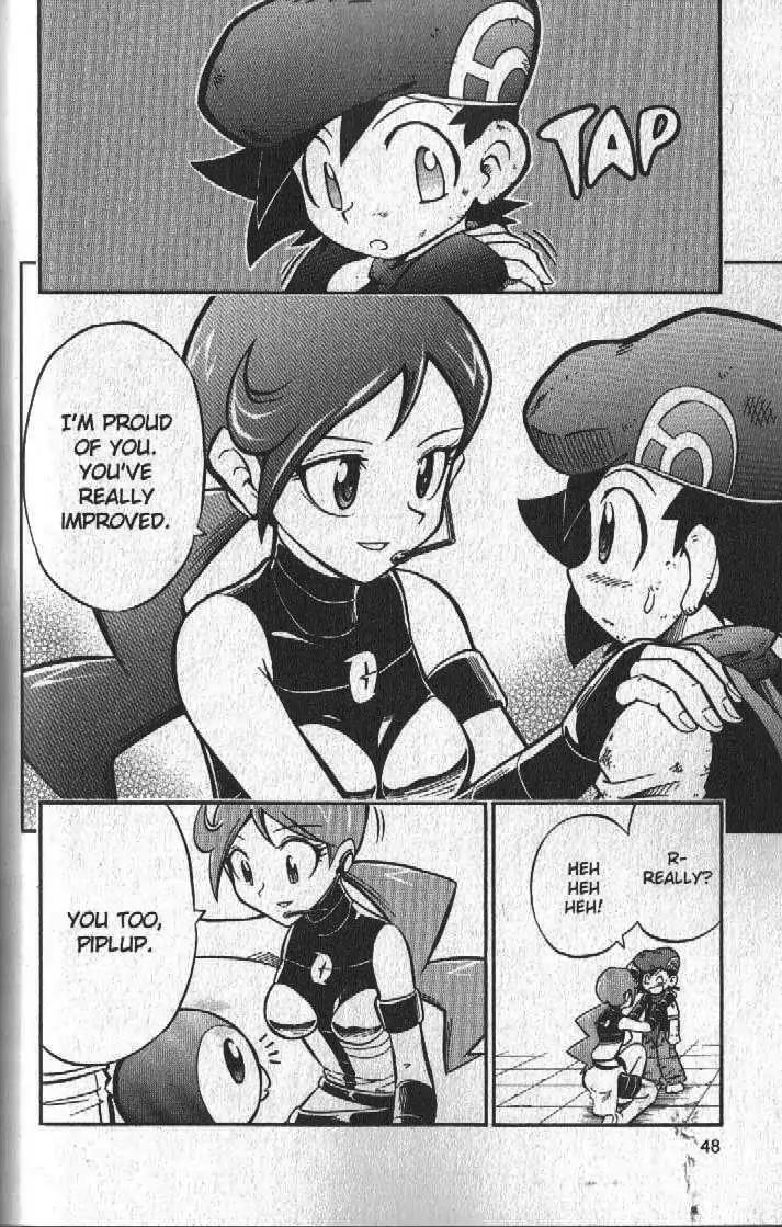 Pokemon DP Chapter 5.2 page 4 - Vol.5 Chapter 2: (Violent) Earthquake! Cyrus's Consuming Ambition!!