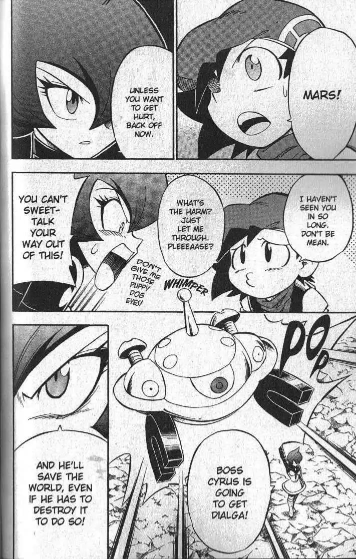 Pokemon DP Chapter 5.3 page 14 - Vol.5 Chapter 3: The Advent of the Legendary Pokemon!!