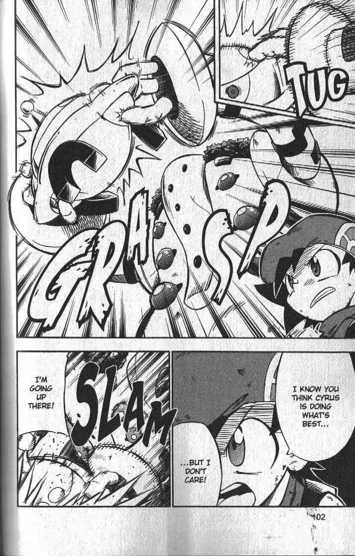 Pokemon DP Chapter 5.3 page 20 - Vol.5 Chapter 3: The Advent of the Legendary Pokemon!!