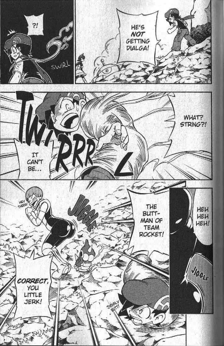 Pokemon DP Chapter 5.3 page 21 - Vol.5 Chapter 3: The Advent of the Legendary Pokemon!!