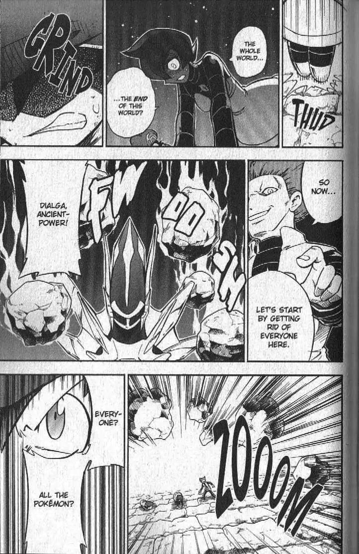 Pokemon DP Chapter 5.3 page 32 - Vol.5 Chapter 3: The Advent of the Legendary Pokemon!!