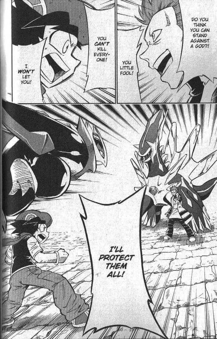 Pokemon DP Chapter 5.3 page 35 - Vol.5 Chapter 3: The Advent of the Legendary Pokemon!!