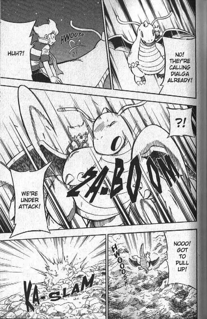 Pokemon DP Chapter 5.3 page 9 - Vol.5 Chapter 3: The Advent of the Legendary Pokemon!!