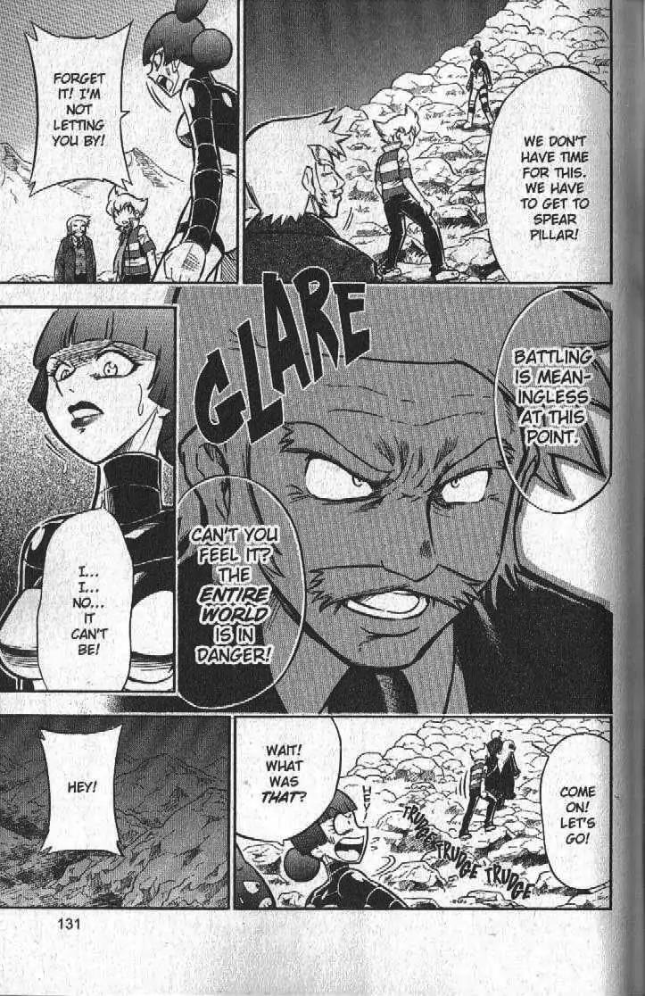 Pokemon DP Chapter 5.4 page 10 - Vol.5 Chapter 4: Will Hareta's Wish Get Through?!