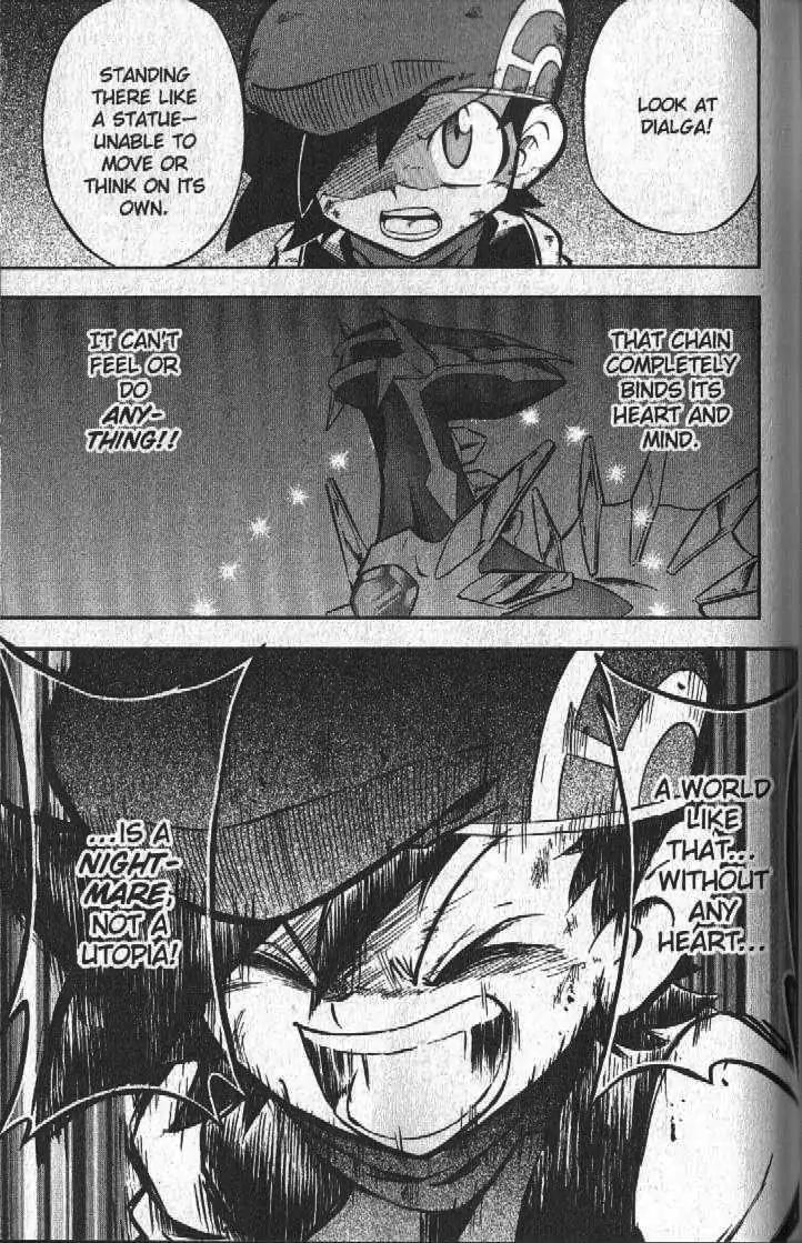 Pokemon DP Chapter 5.4 page 14 - Vol.5 Chapter 4: Will Hareta's Wish Get Through?!