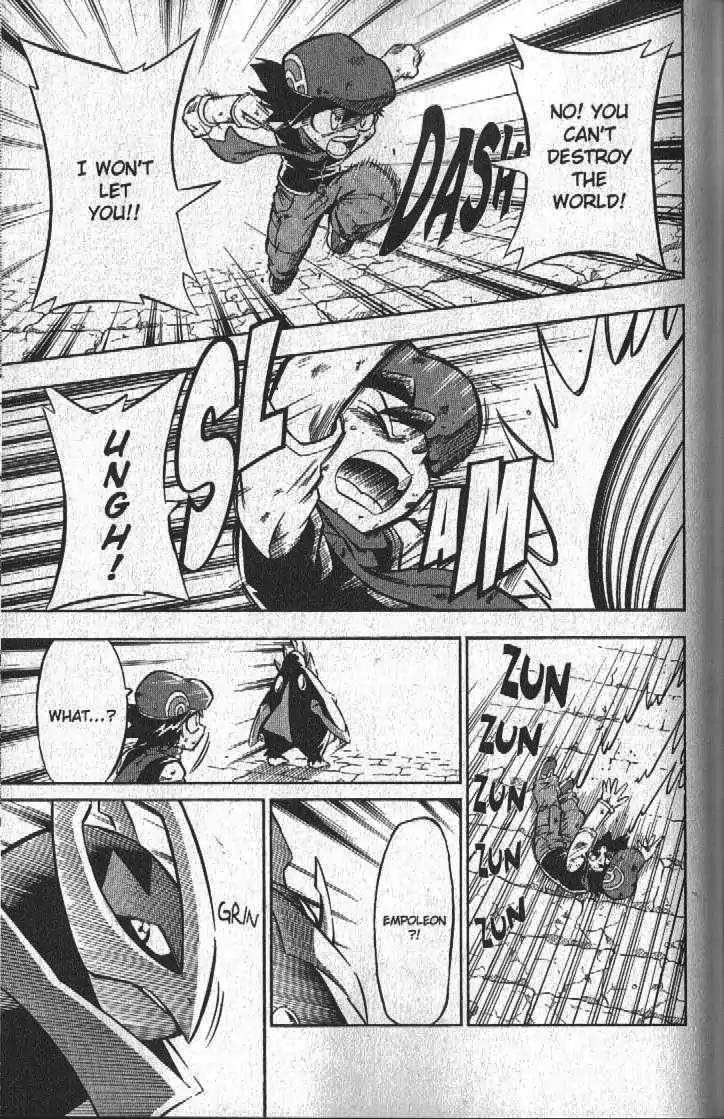 Pokemon DP Chapter 5.4 page 20 - Vol.5 Chapter 4: Will Hareta's Wish Get Through?!