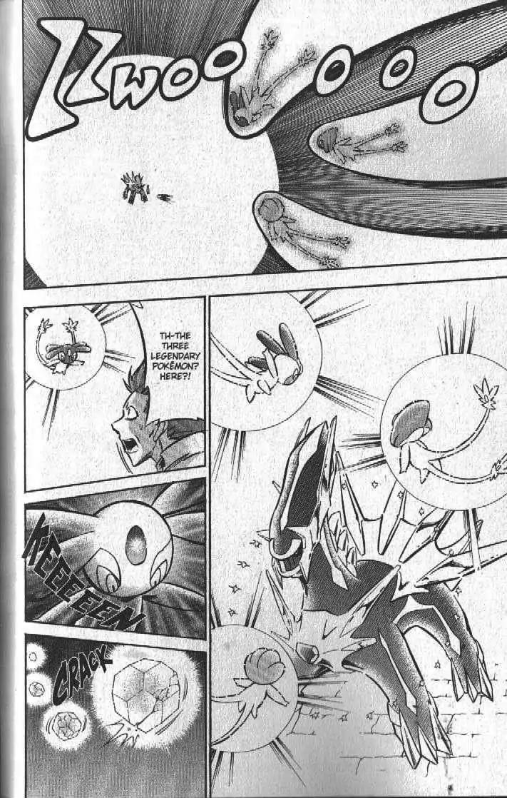 Pokemon DP Chapter 5.4 page 25 - Vol.5 Chapter 4: Will Hareta's Wish Get Through?!