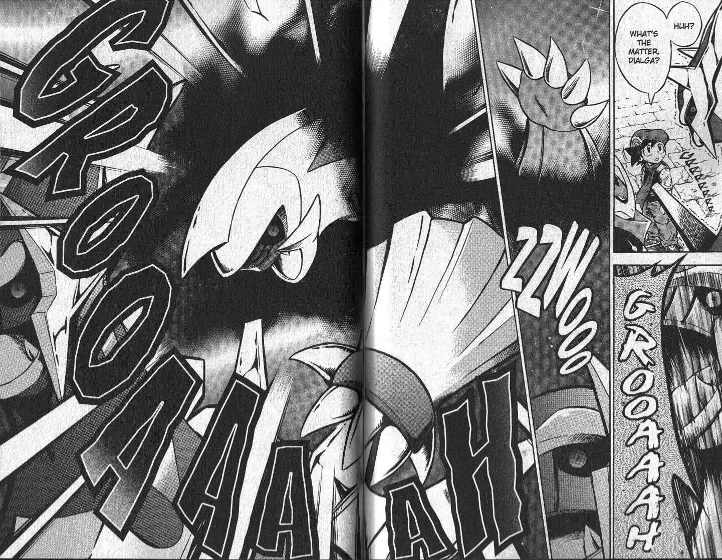 Pokemon DP Chapter 5.4 page 31 - Vol.5 Chapter 4: Will Hareta's Wish Get Through?!