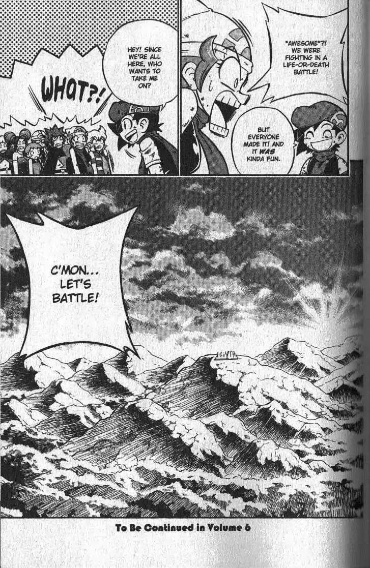 Pokemon DP Chapter 5.5 page 33 - Vol.5 Chapter 5: Bonds Connect Across Space-Time