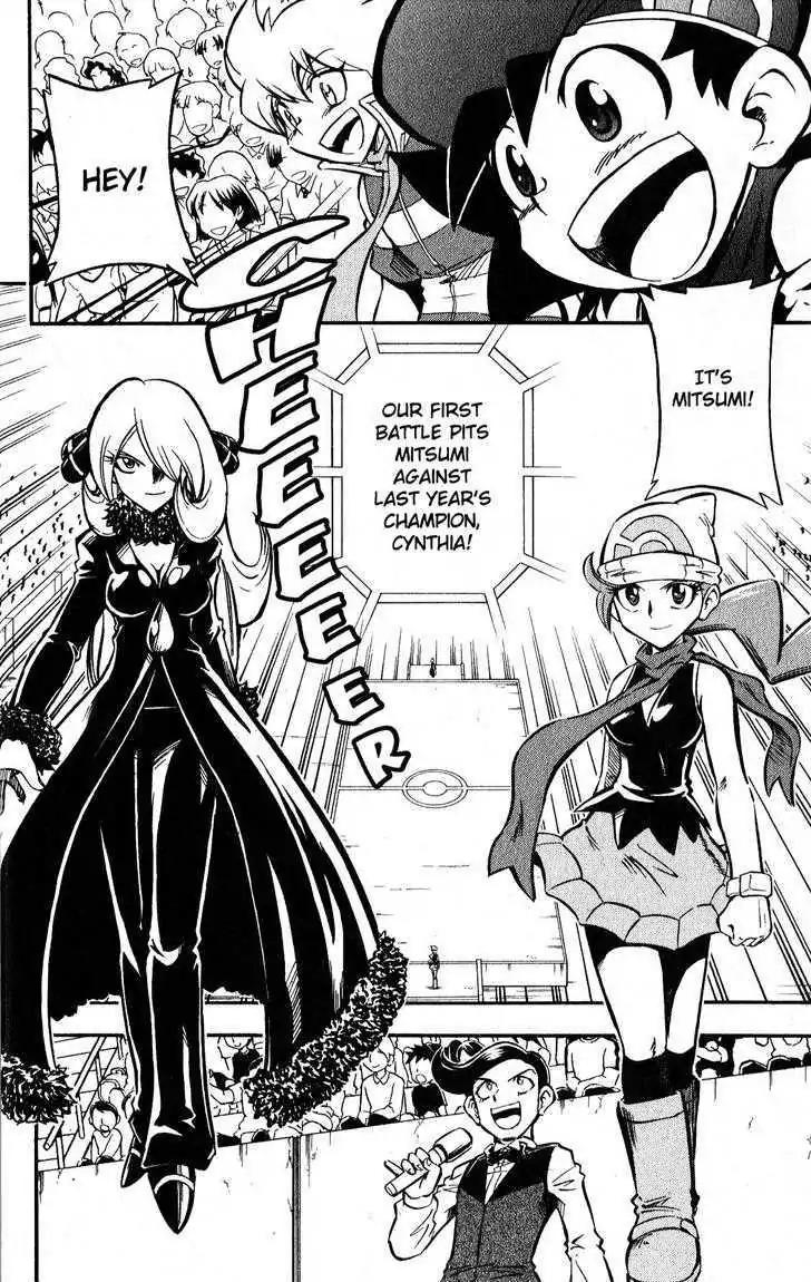 Pokemon DP Chapter 6.1 page 10 - Vol.6 Chapter 1: A New Battle Begins!