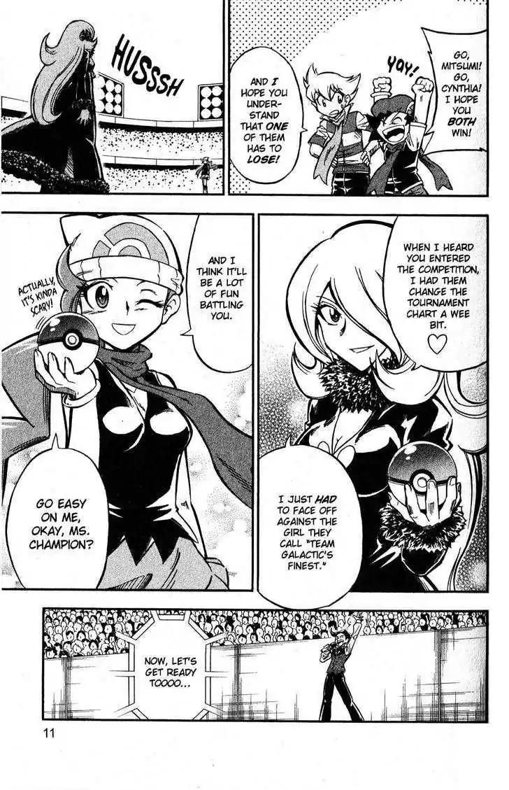 Pokemon DP Chapter 6.1 page 11 - Vol.6 Chapter 1: A New Battle Begins!
