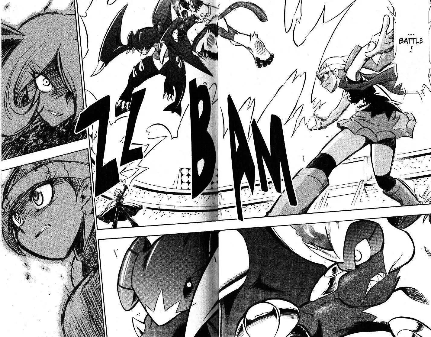 Pokemon DP Chapter 6.1 page 12 - Vol.6 Chapter 1: A New Battle Begins!