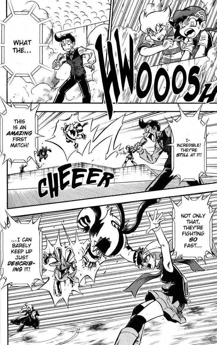 Pokemon DP Chapter 6.1 page 15 - Vol.6 Chapter 1: A New Battle Begins!