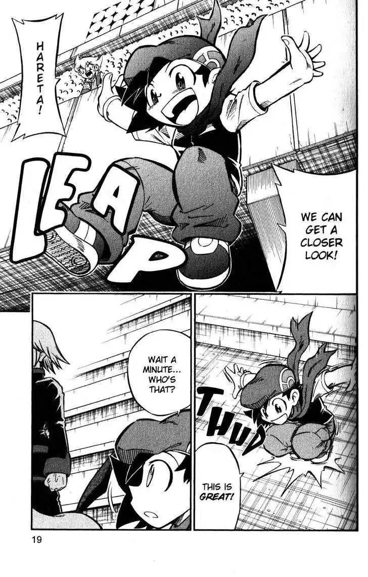 Pokemon DP Chapter 6.1 page 18 - Vol.6 Chapter 1: A New Battle Begins!