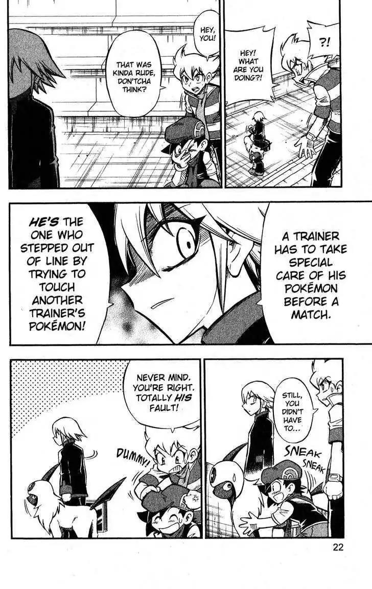 Pokemon DP Chapter 6.1 page 21 - Vol.6 Chapter 1: A New Battle Begins!