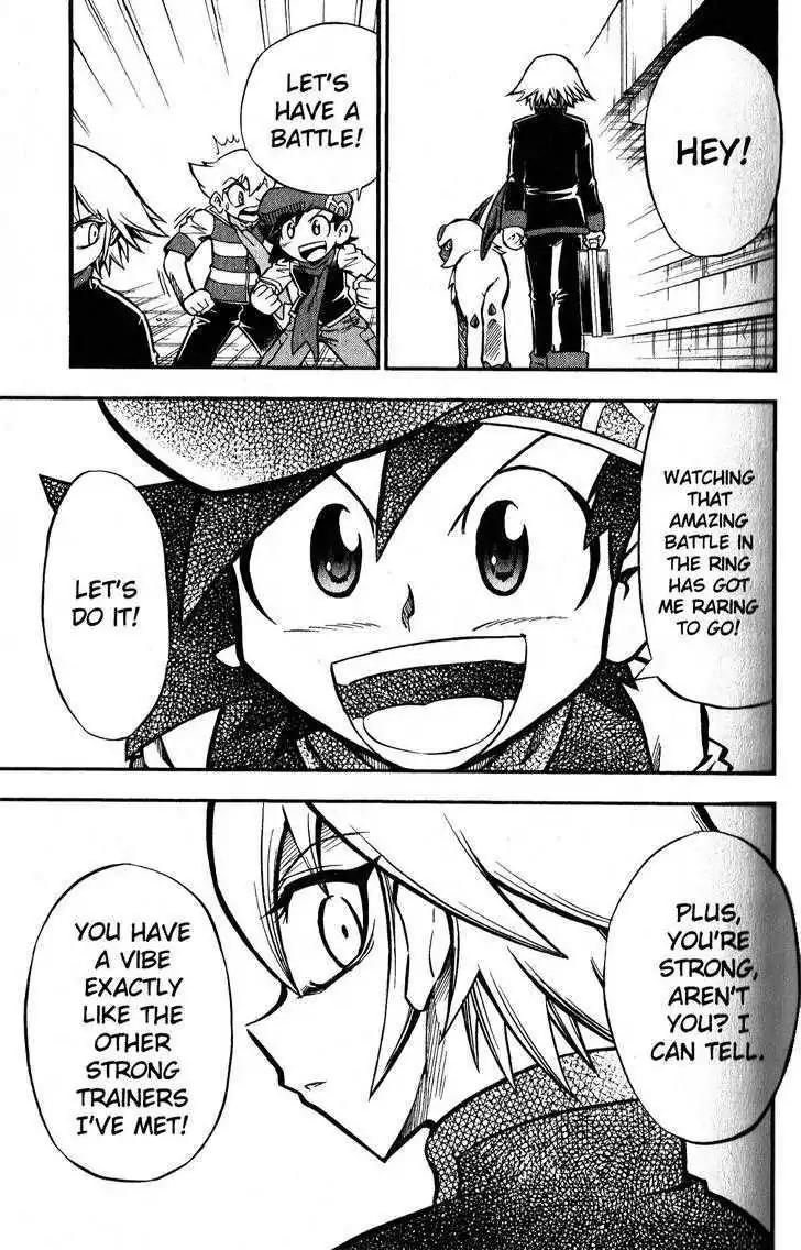 Pokemon DP Chapter 6.1 page 22 - Vol.6 Chapter 1: A New Battle Begins!